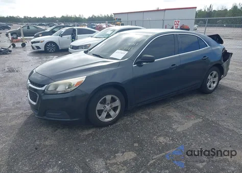 2016 Chevrolet Malibu Limited 1Fl from USA, damaged, VIN 1G11A5SA3GU158283